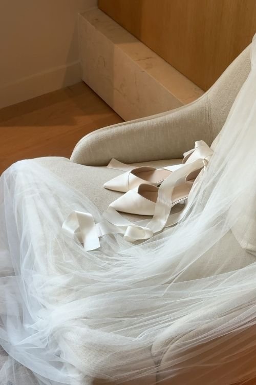 Bridal Suite Wedding Detail Photos