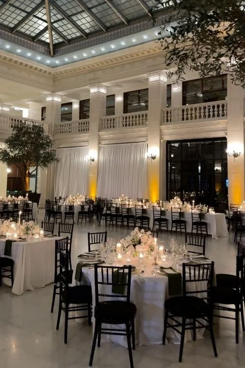 The Exchange Chicago Wedding Reception