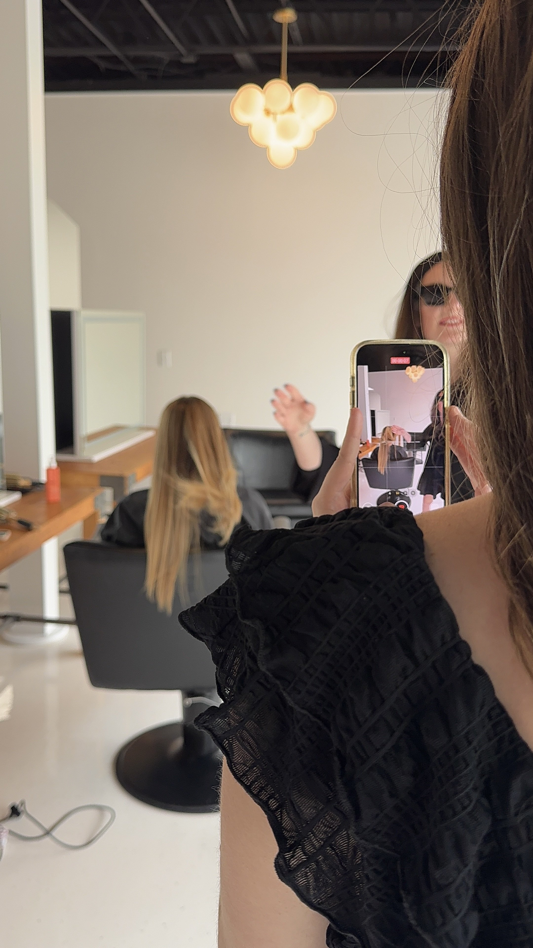 BTS Content Shoot @manejanessalon