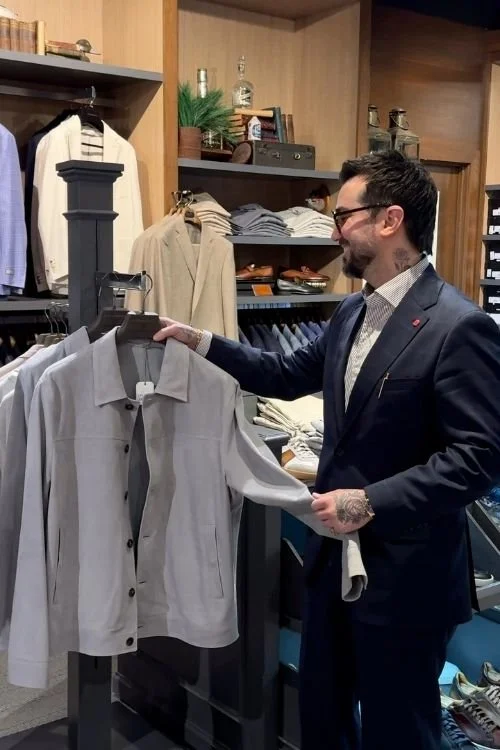 Fitzgeralds Men’s Store @bretonvillage for Onsite Content Creation
