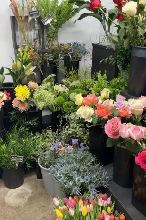 Southside Floral Market @bretonvillage for Onsite Content Creation