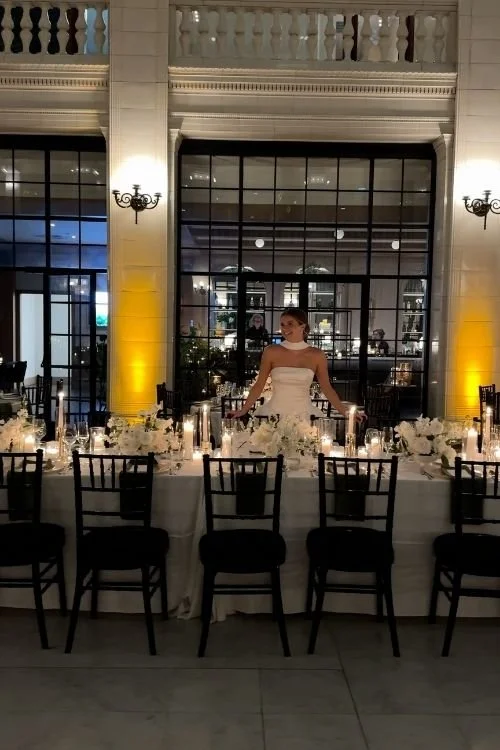 The Exchange Chicago Wedding Reception