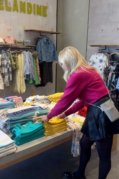 Anthropologie @bretonvillage for Onsite Content Creation