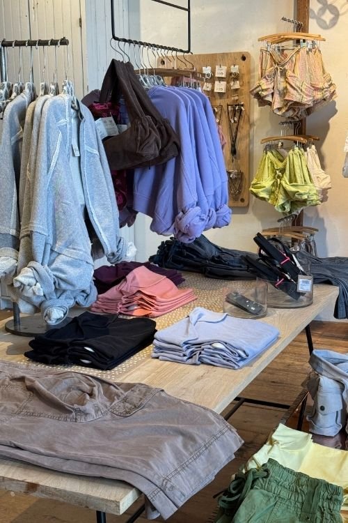 Free People @bretonvillage for Onsite Content Creation