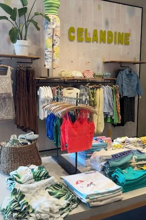 Anthropologie @bretonvillage for Onsite Content Creation