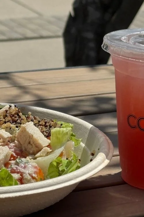 Corelife Eatery @bretonvillage for Onsite Content Creation