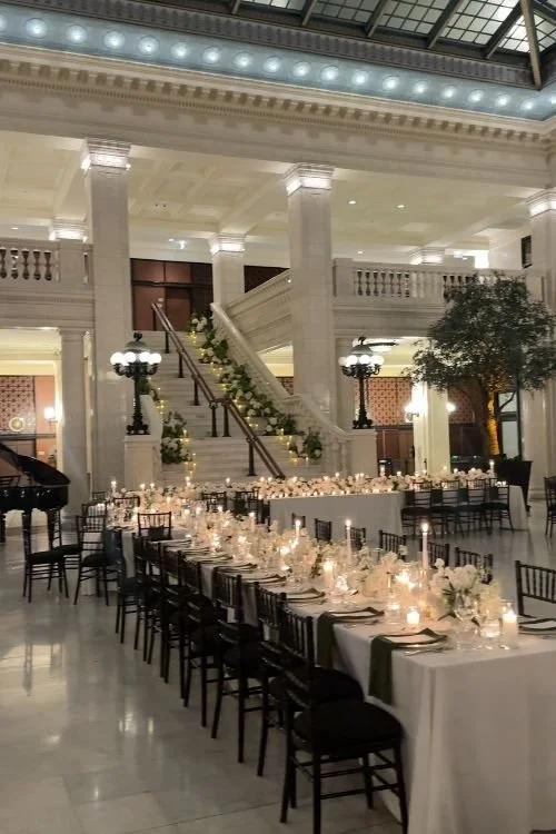 The Exchange Chicago Wedding Reception