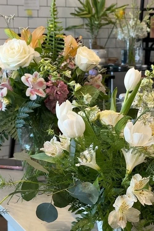 Southside Floral Market @bretonvillage for Onsite Content Creation