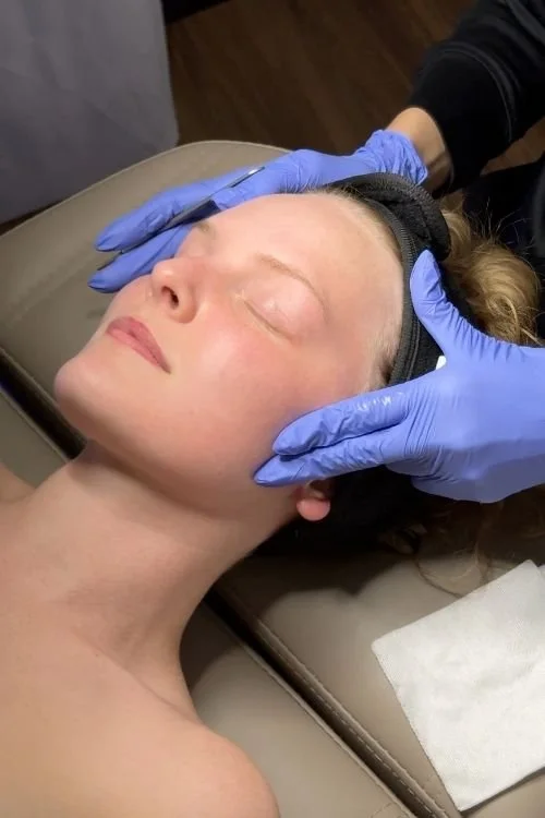Skinlab @bretonvillage for Onsite Content Creation