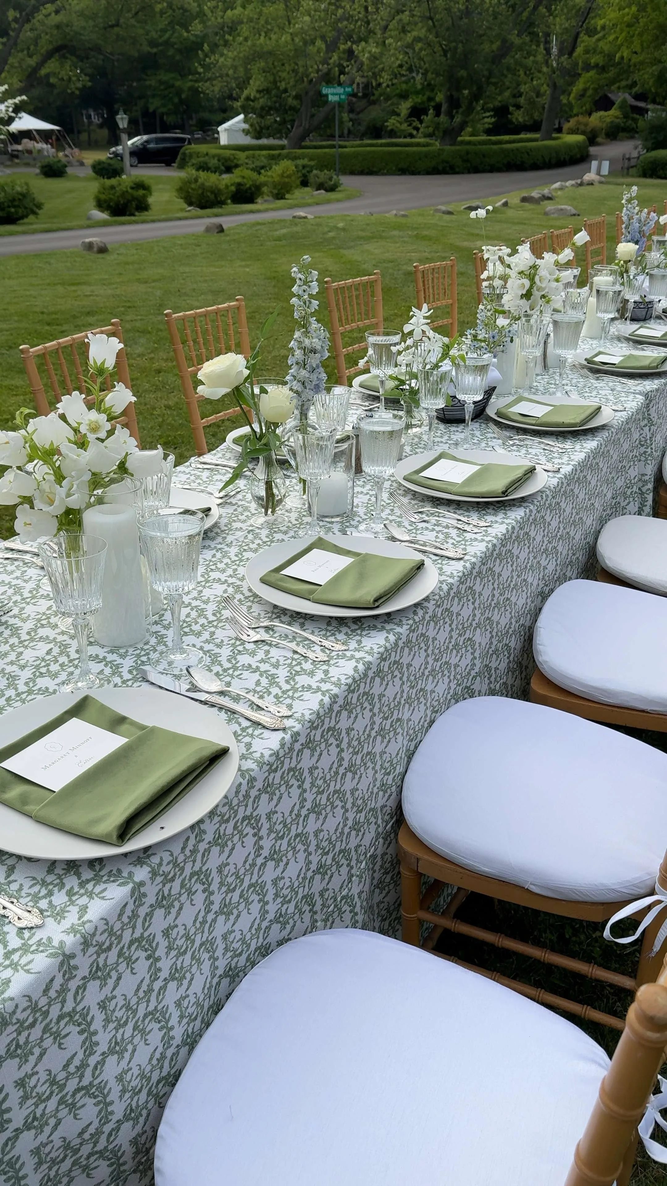 Dinner Tablescape | Wedding Content Creation Client