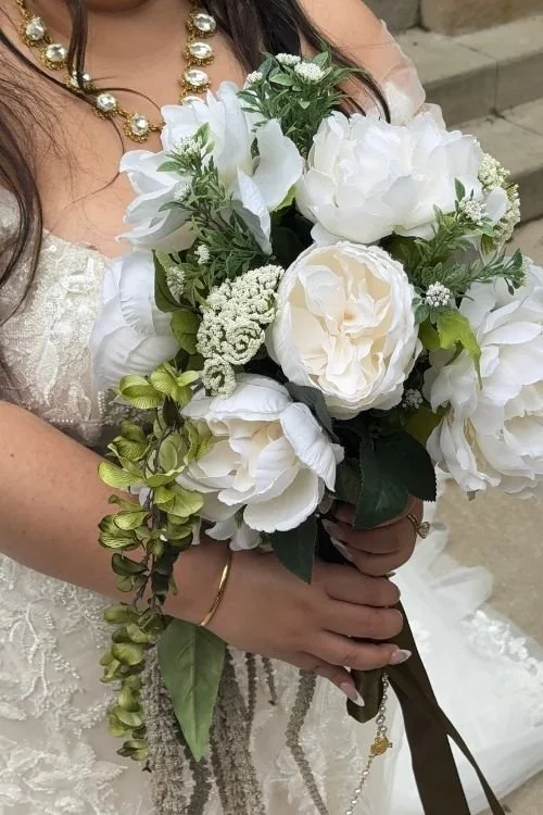 Bridal Details Close Up