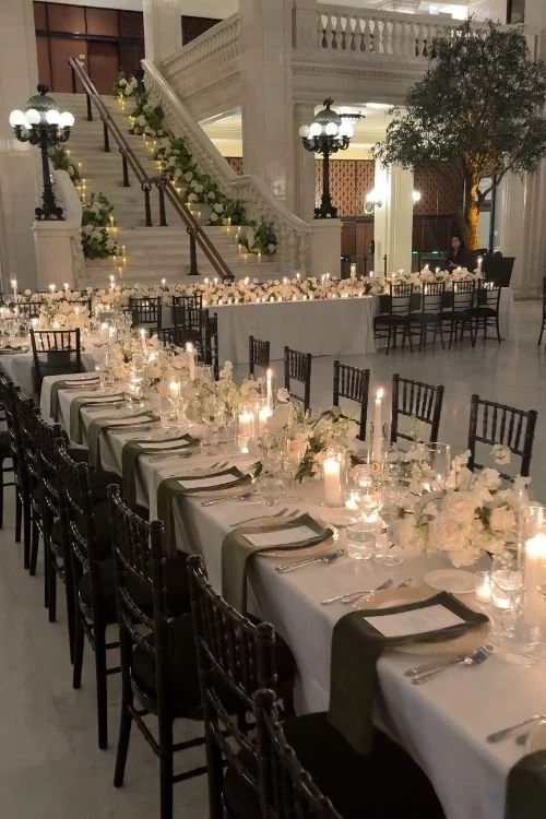 The Exchange Chicago Wedding Reception