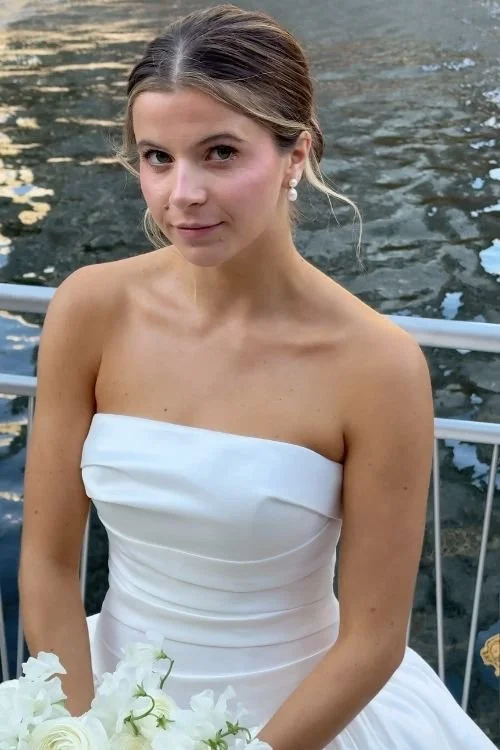 Chicago Riverwalk Wedding Portraits