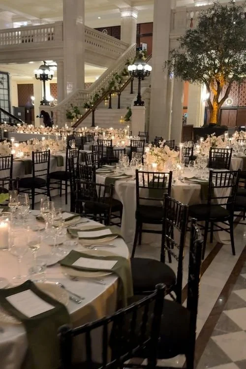 The Exchange Chicago Wedding Reception