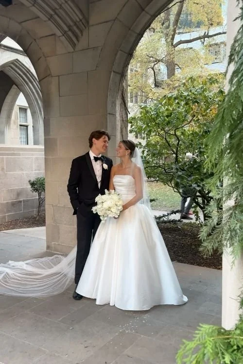 Fourth Presbyterian Church Chicago Wedding Ceremony