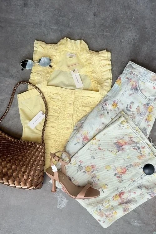 Anthropologie @bretonvillage for Onsite Content Creation