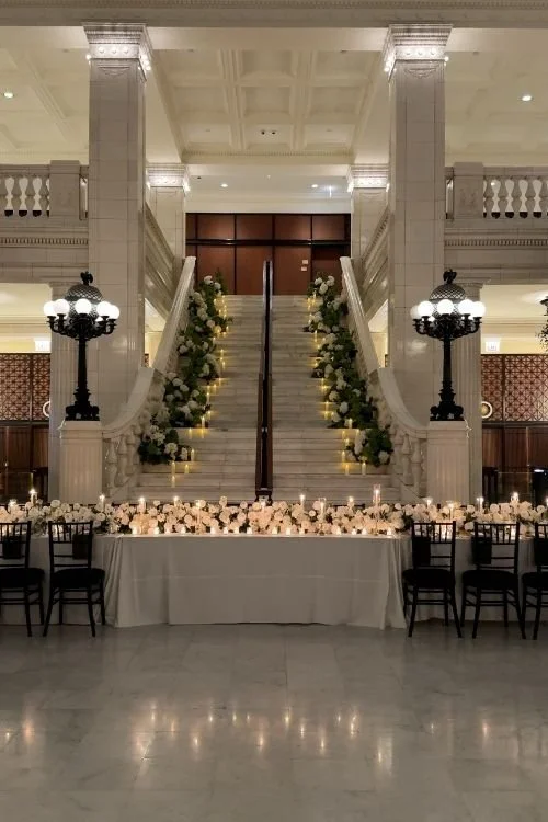 The Exchange Chicago Wedding Reception