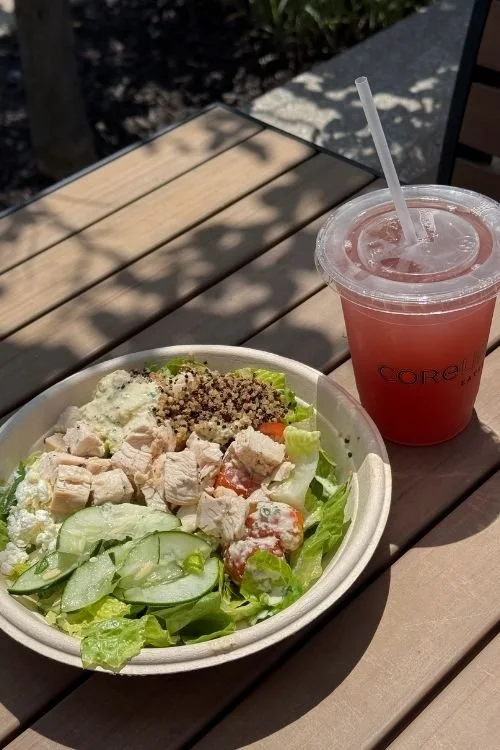 Corelife Eatery @bretonvillage for Onsite Content Creation