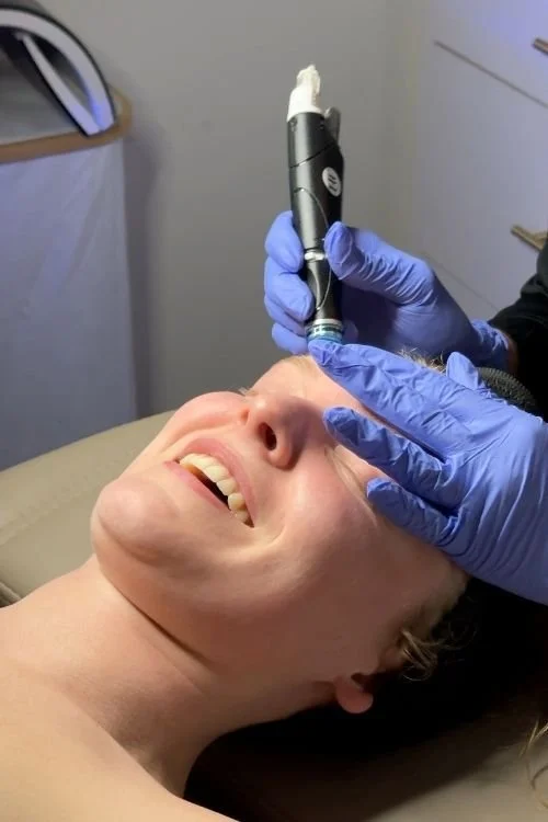 Skinlab @bretonvillage for Onsite Content Creation