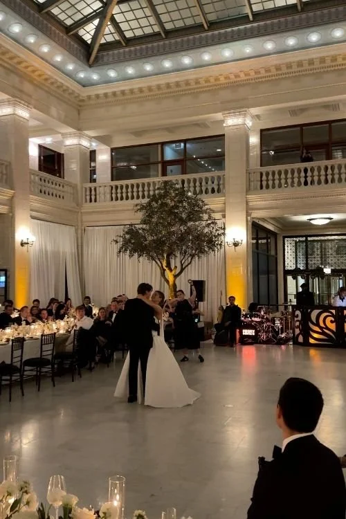 The Exchange Chicago Wedding Reception