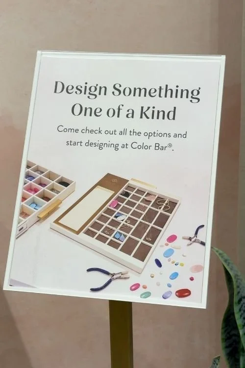 Kendra Scott @bretonvillage for Onsite Content Creation