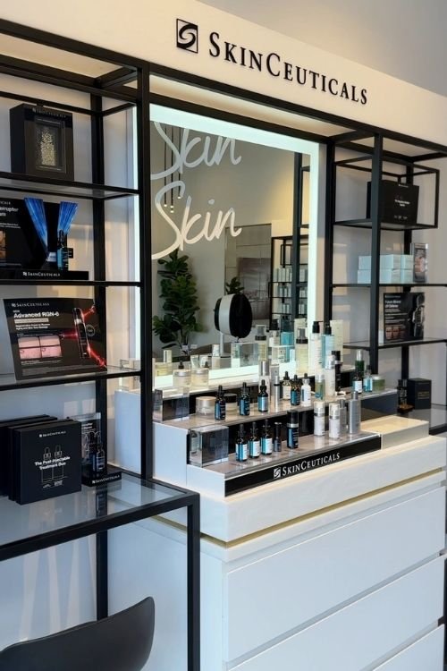 Skinlab @bretonvillage for Onsite Content Creation