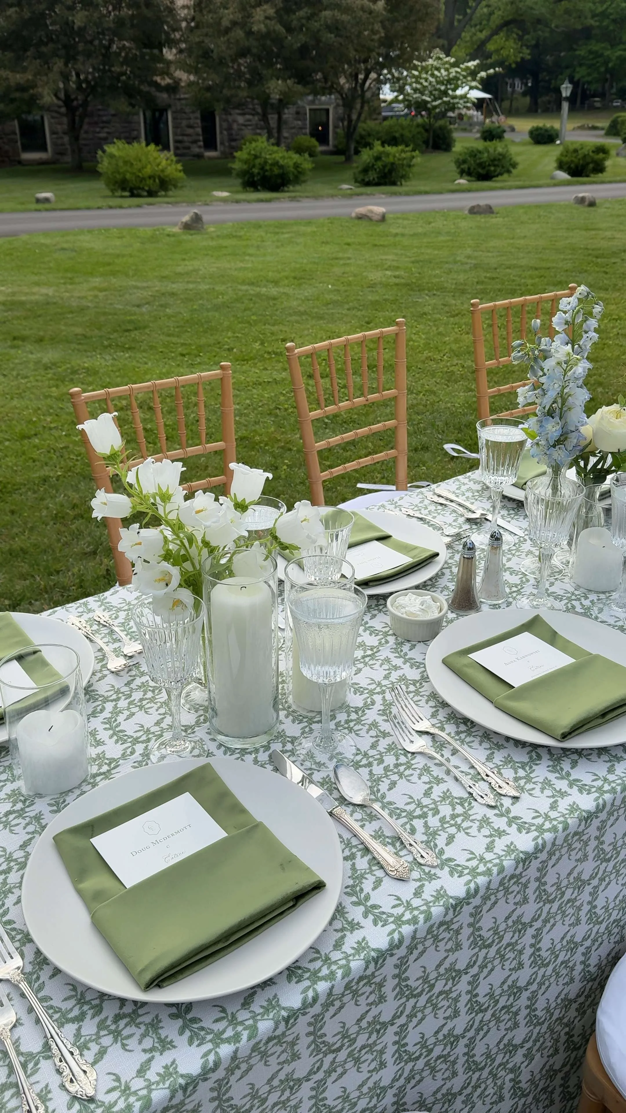 Dinner Tablescape | Wedding Content Creation Client