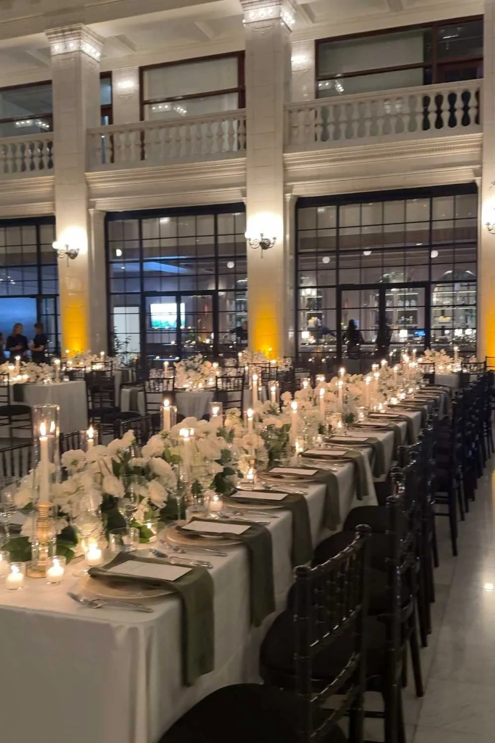 The Exchange Chicago Wedding Reception