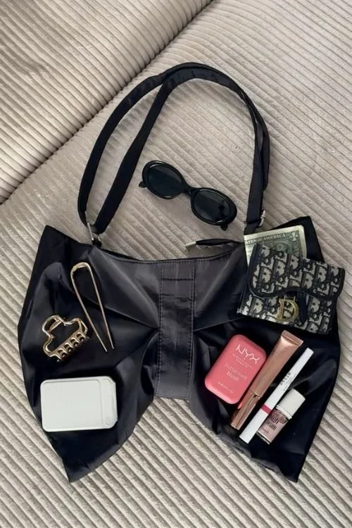 Female Fashion Flat Lay