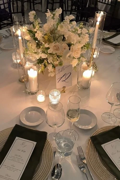 The Exchange Chicago Wedding Reception