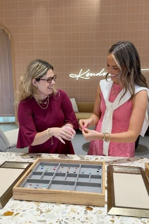 Kendra Scott @bretonvillage for Onsite Content Creation