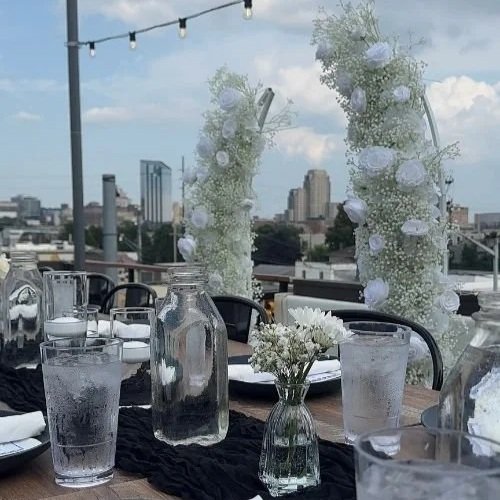 Grand Rapids Michigan Table City Background Event