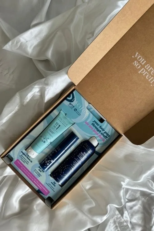 PR Unboxing Hair Care Products