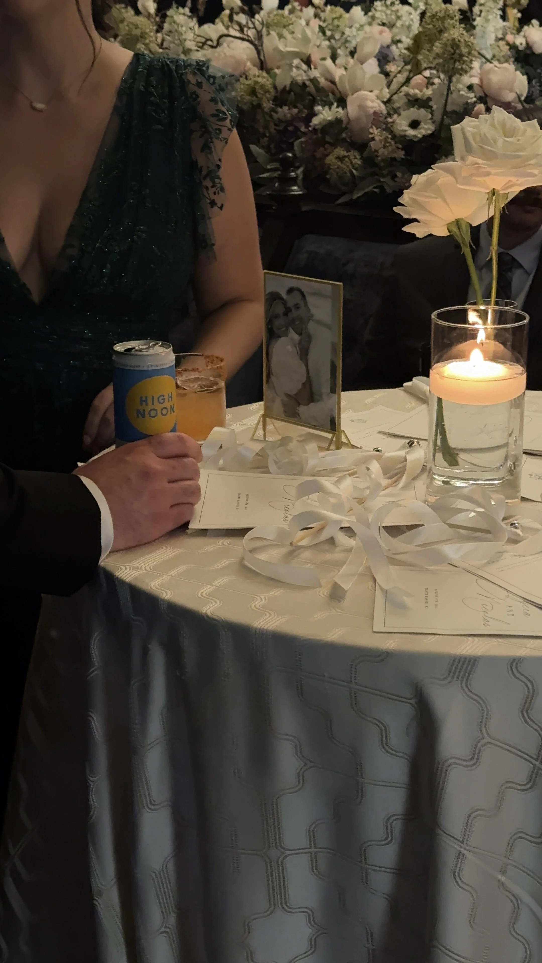 Cocktail Hour Aesthetic | Wedding Content Creation Client