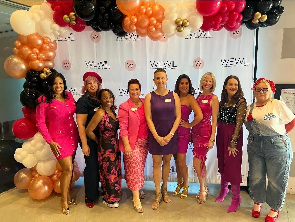 Picture of the Board at IWD 2025