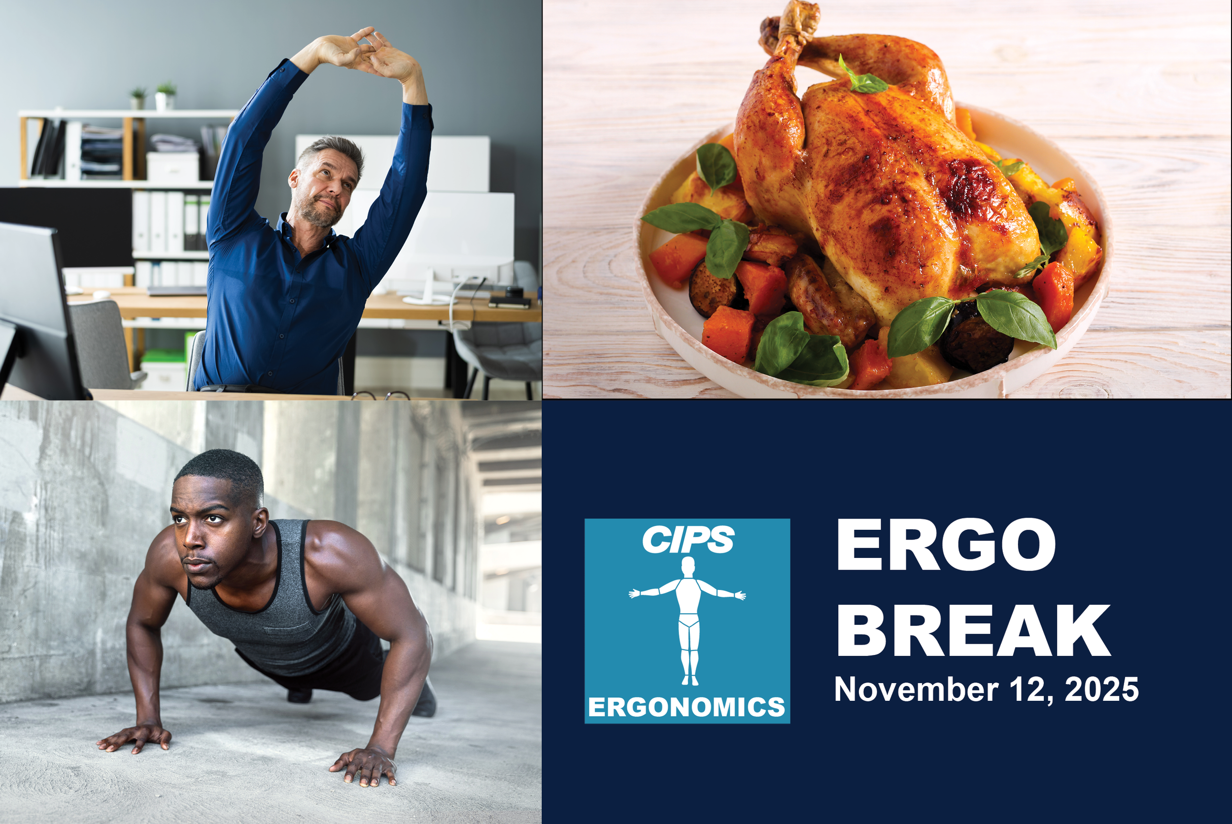 Micro Pause Stretches, A Heart Healthy Thanksgiving, Push Ups