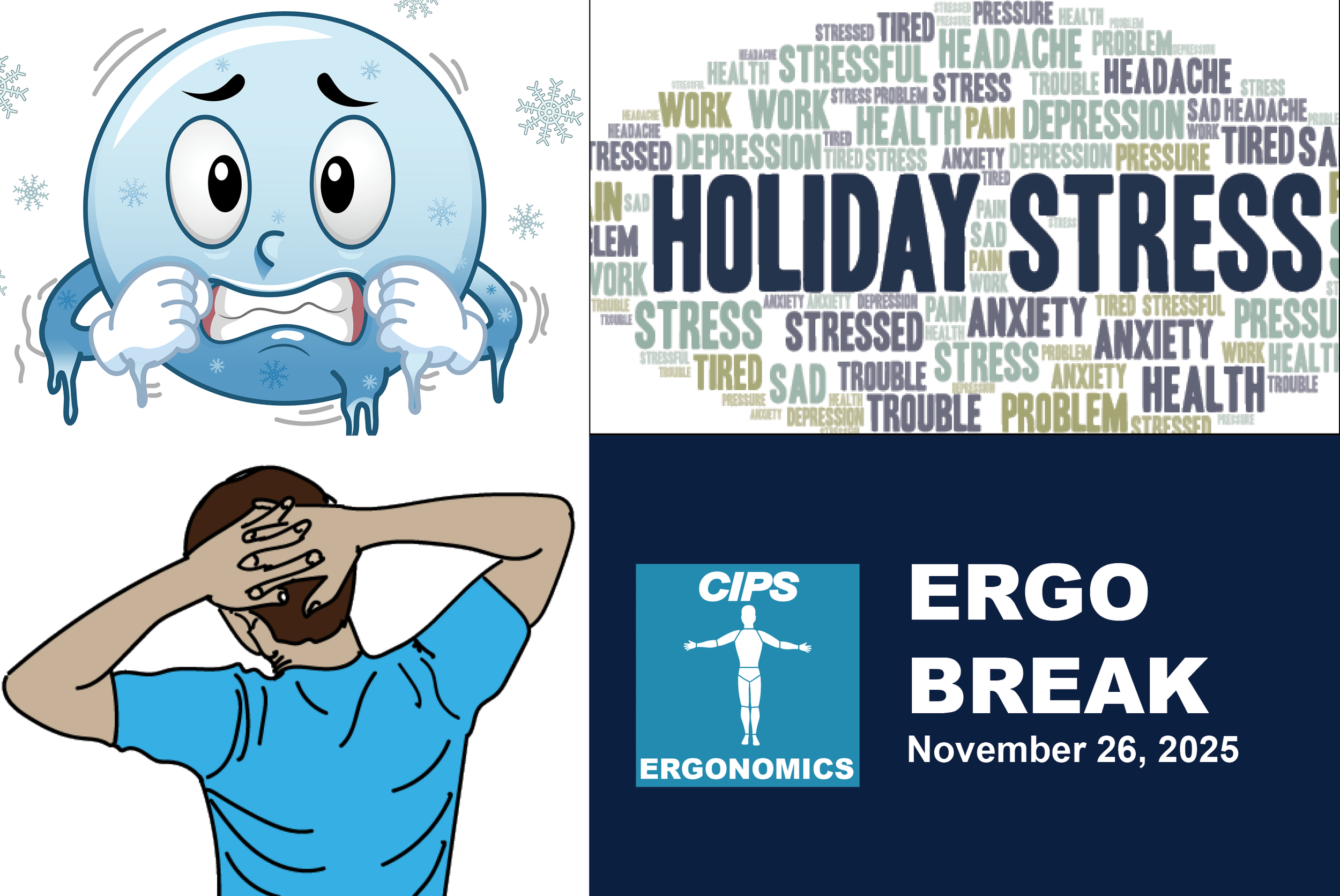 Staying Warm in Colder Weather, Decreasing Holiday Stress, Stretching Your Chest