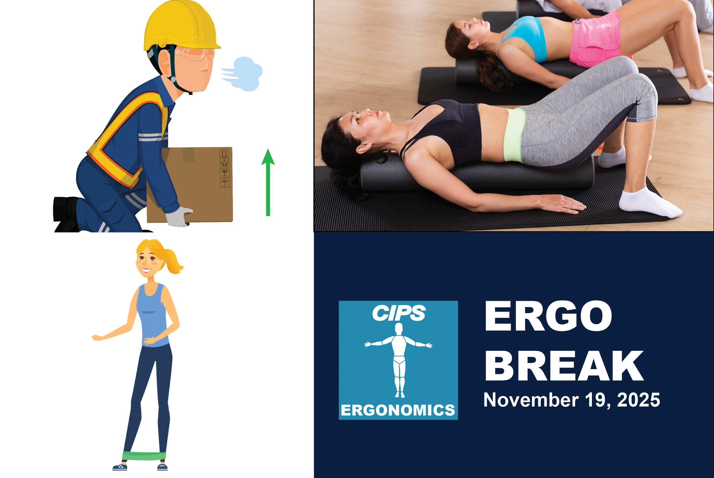 Breathing Techniques for Lifting a Heavy Load, Foam Rolling for Shoulders, Monster Walks