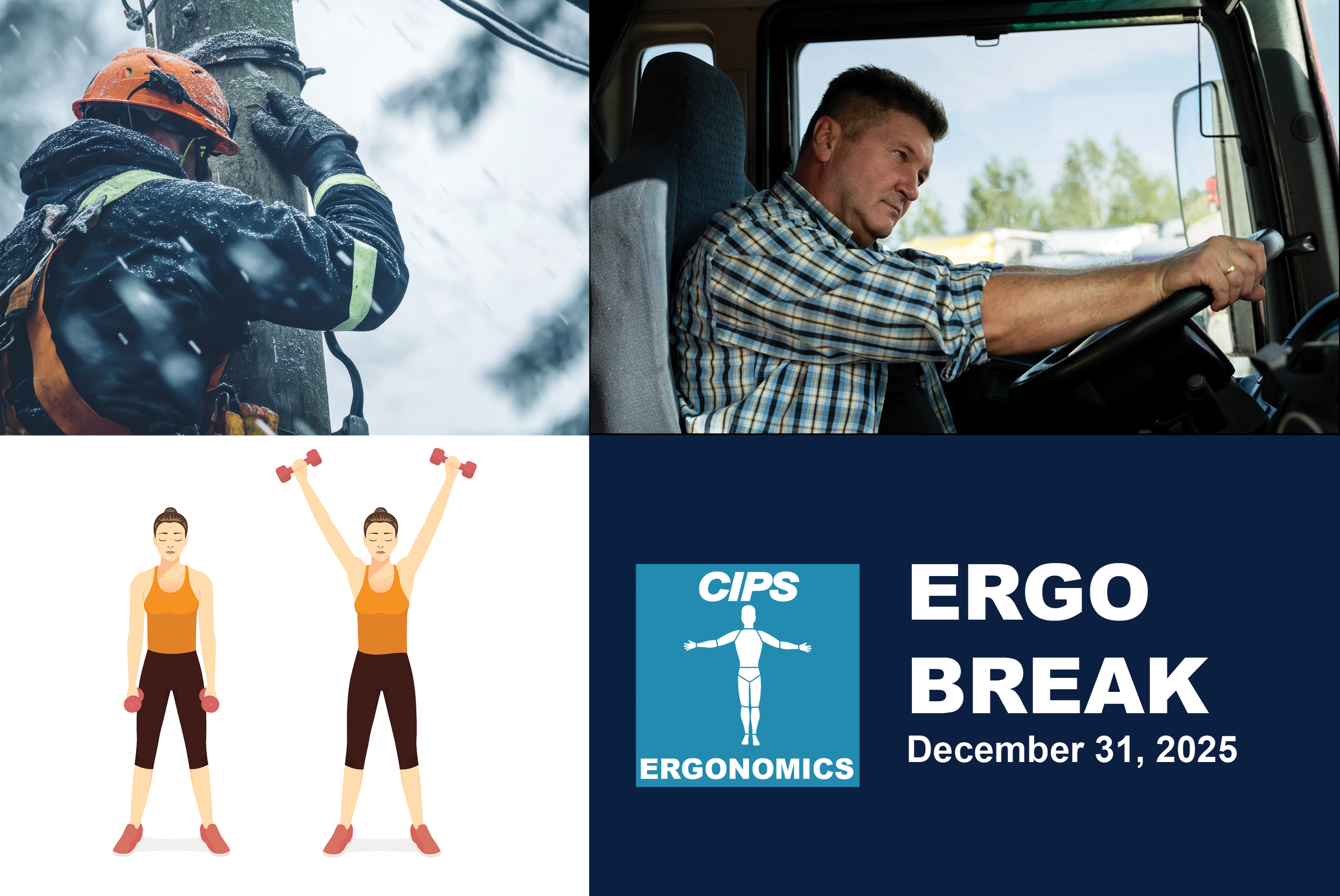 Reducing Injury Risk in Cold Weather, National Impaired Driving Prevention Month, Shoulder Y Raises