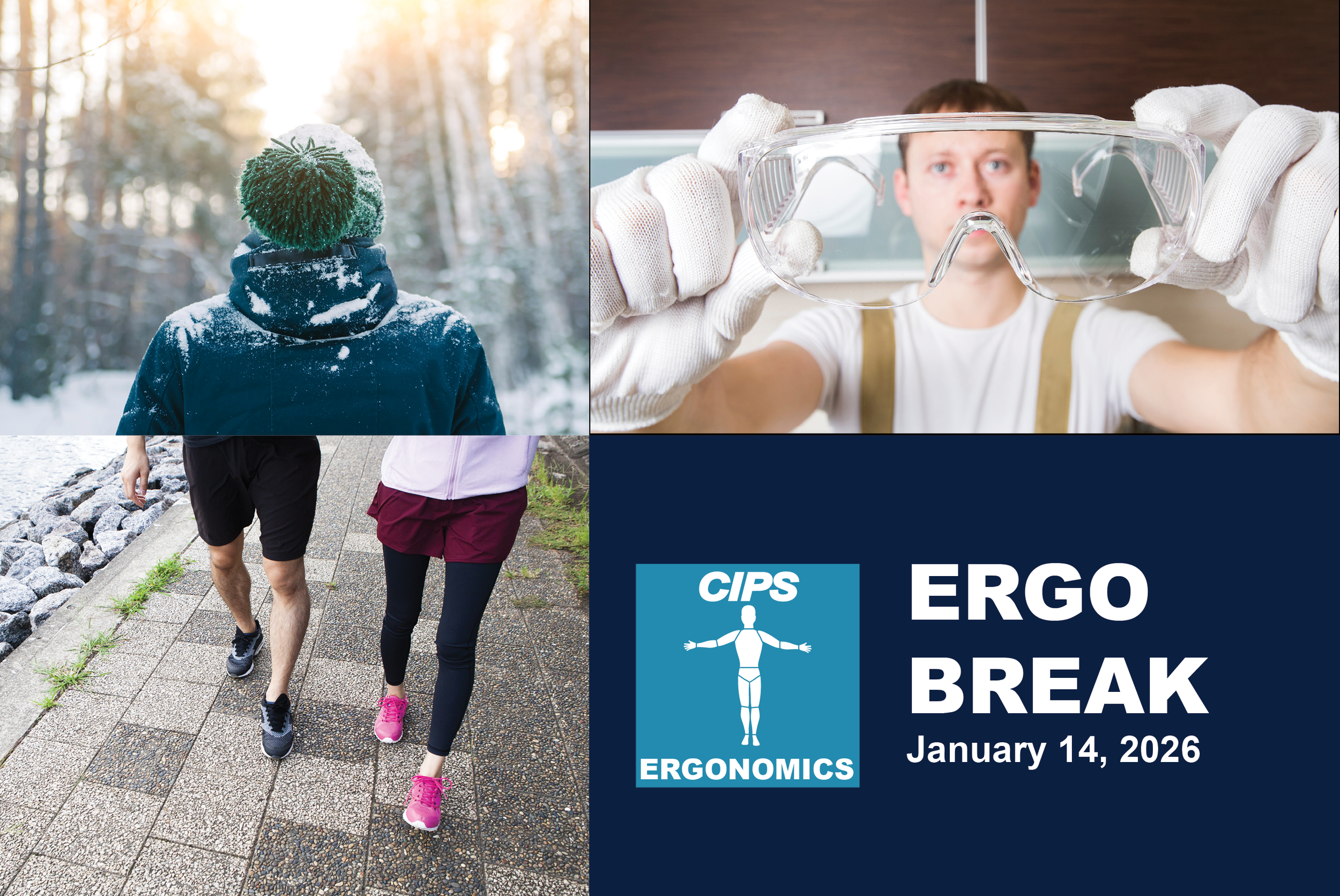 Battle Those Winter Blues, National Eye Care Month, New Year-New Step Goal!