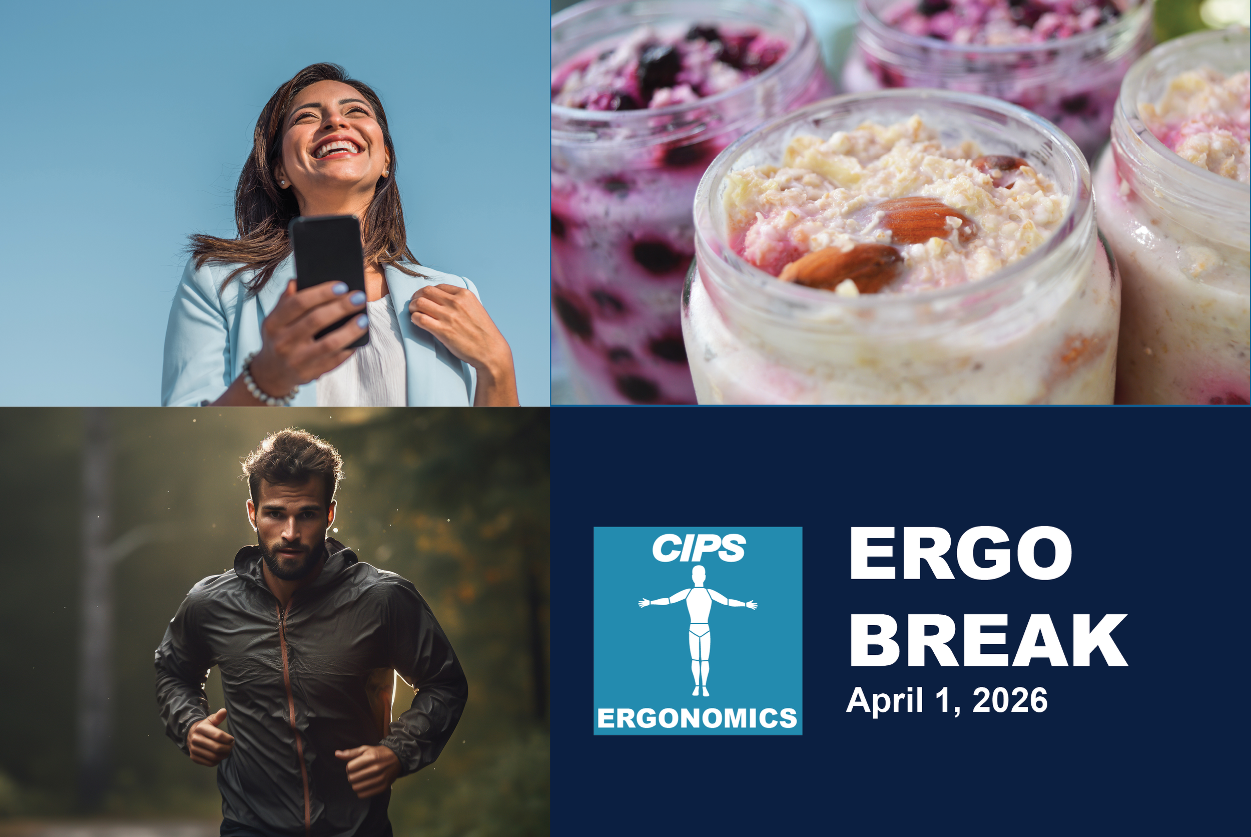 Stop Looking Down, Overnight Oats, Heat Acclimatization Training