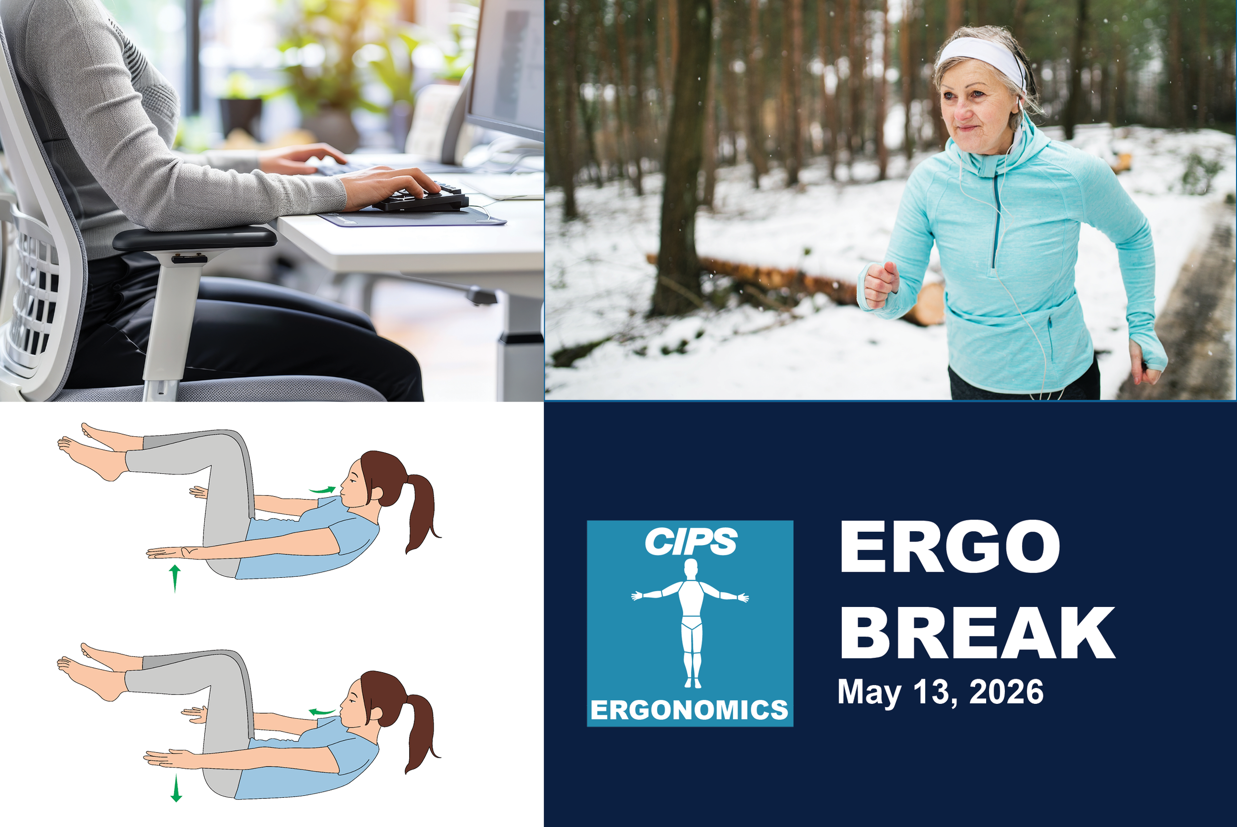 Benefits of Using Arm Rests When Seated, Benefits of Pilates, National Fitness and Sports Month