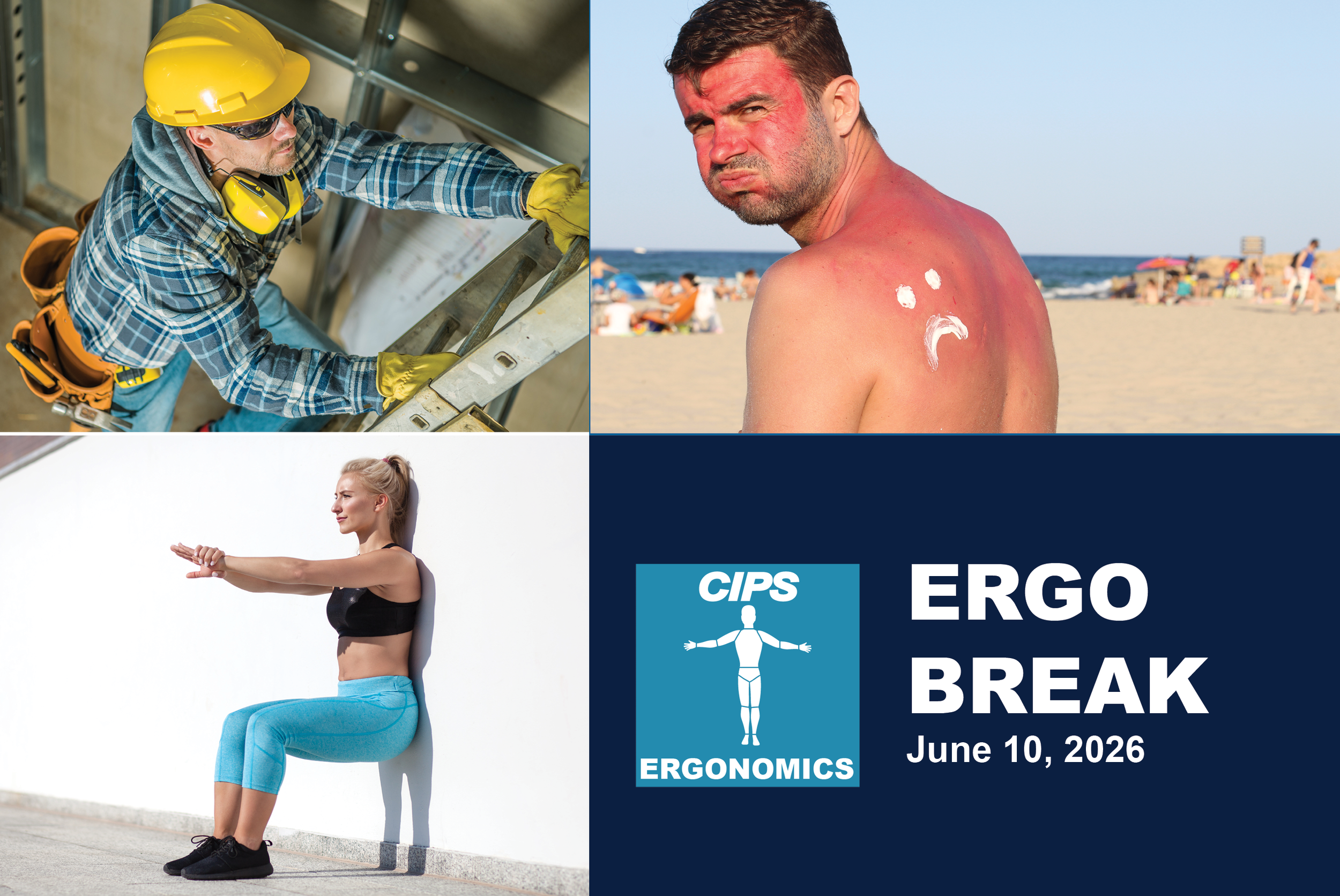 Three Points of Contact, Sunscreen, Isometric Exercises