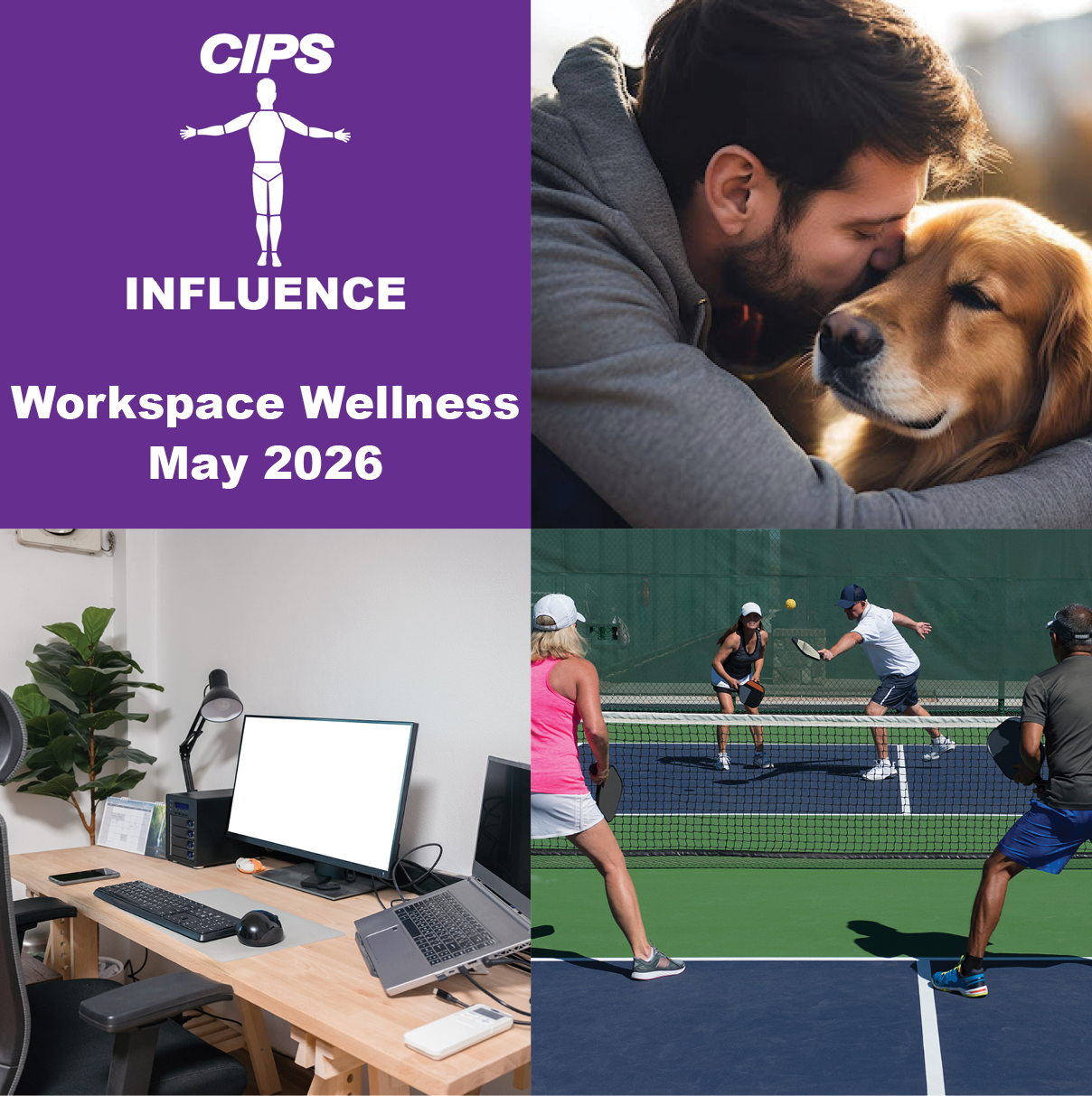 Mental Health Awareness Month, Is It Time For Pickleball?, Hybrid Workers - Tips For Working From Home