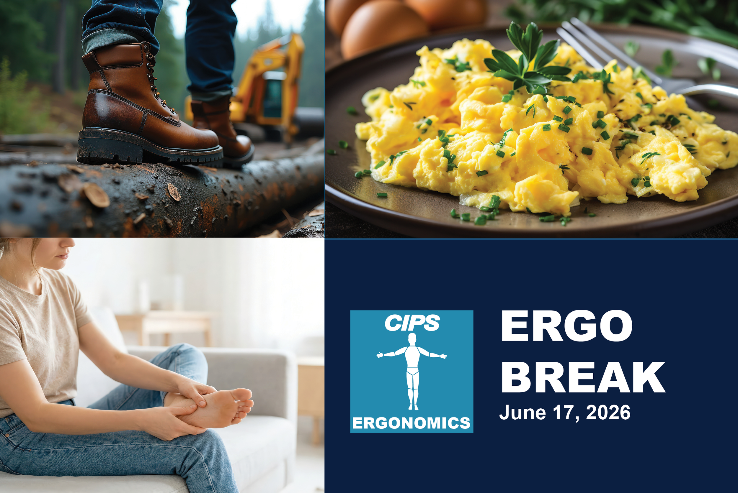 These Boots Aren’t Made for Walking, Vacation Breakfast Tips, Heel Self Mobilization