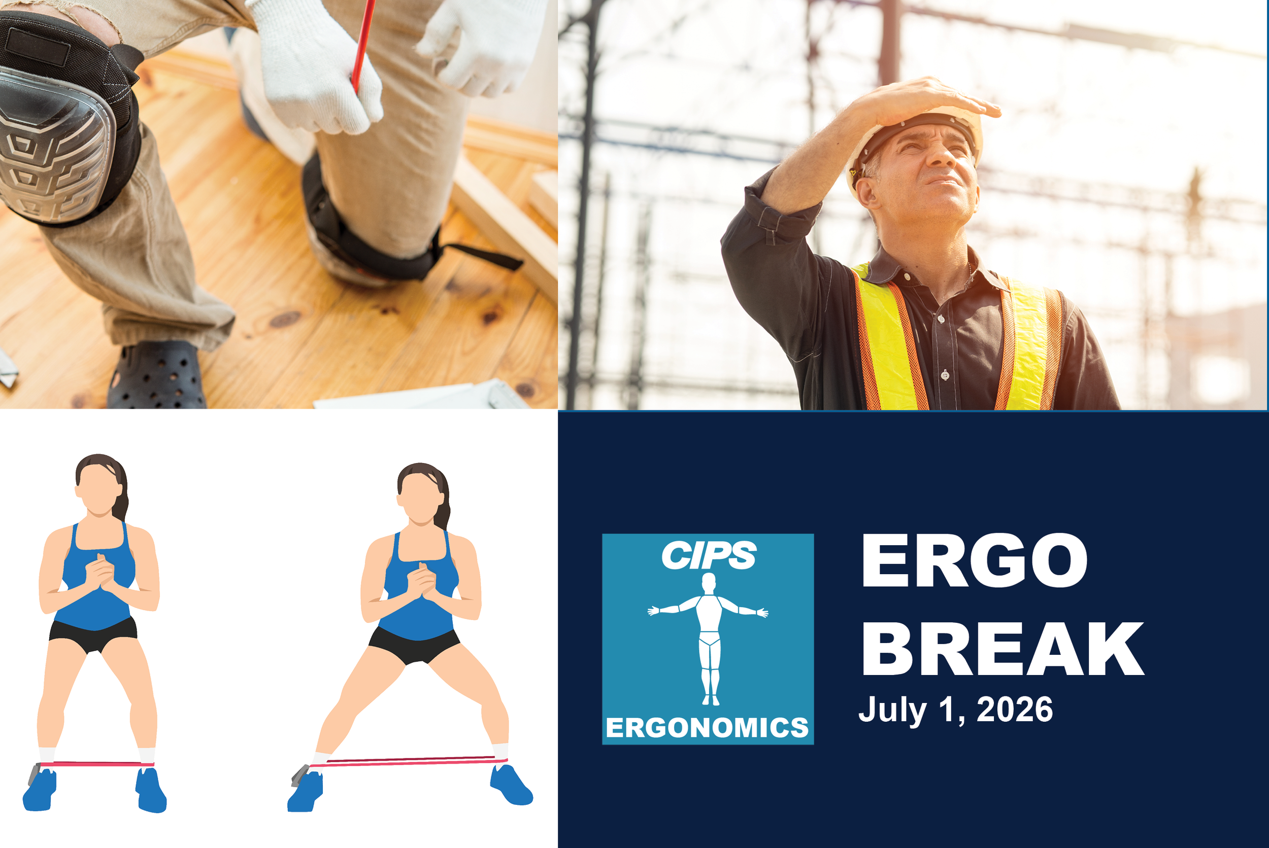Contact Stress, UV Safety Awareness Month, Side Steps &amp; Monster Walks