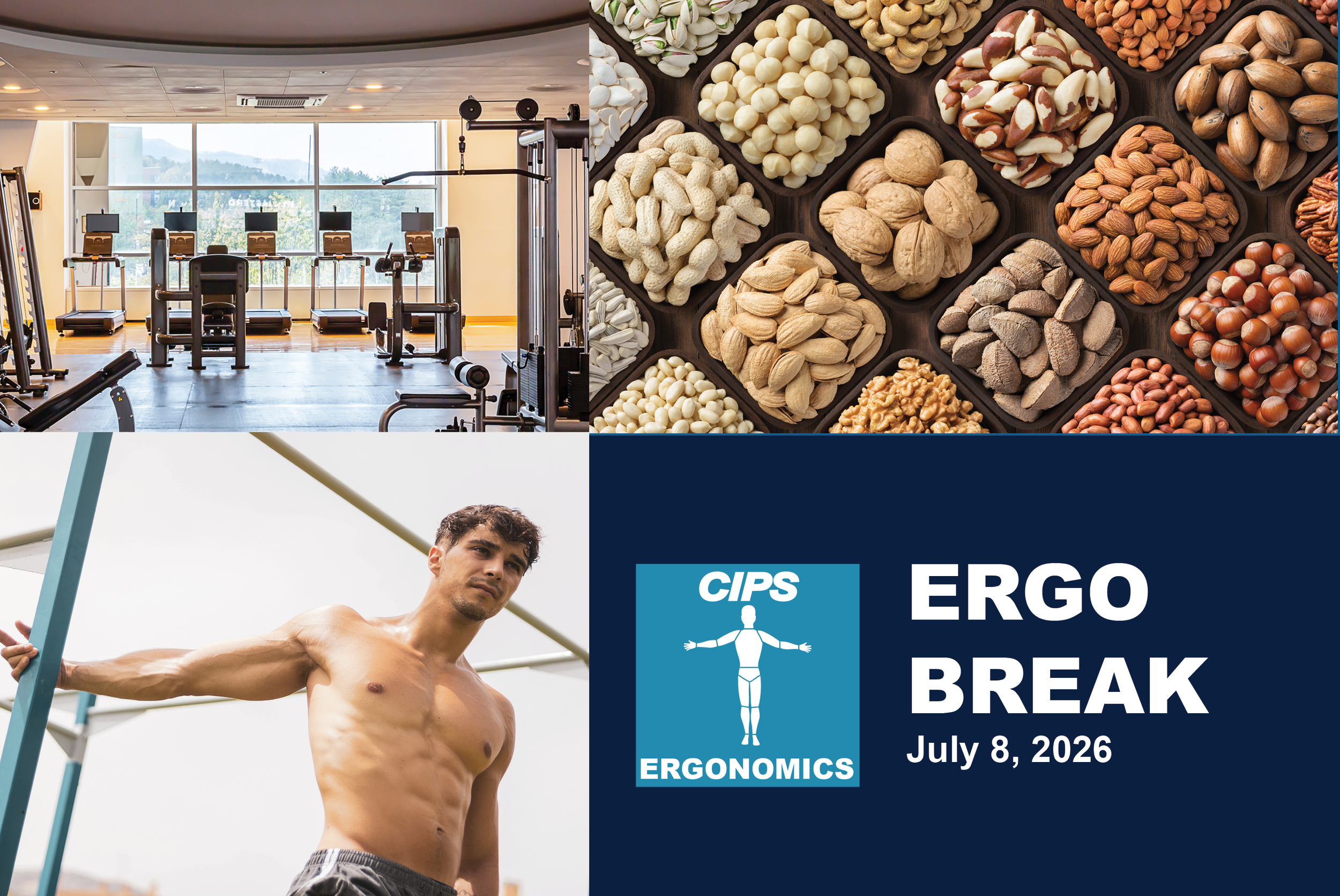 Don’t Fear the Gym, Be Aware of Nuts, Doorway Pec Stretch