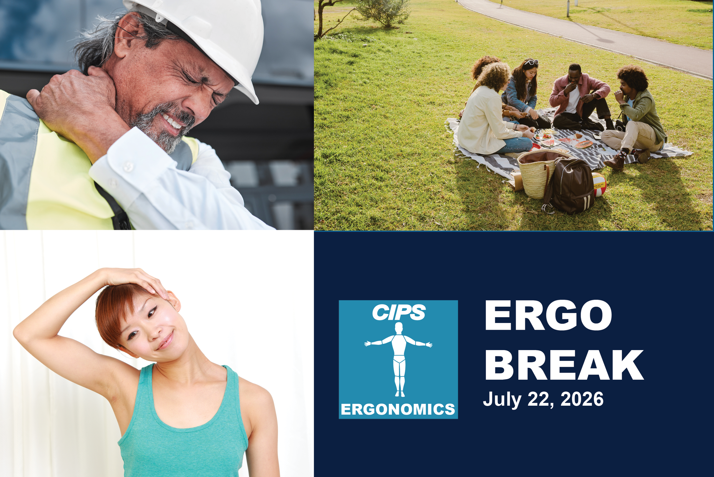 Sustained Neck Posture, National Picnic Month, Neck Stretch
