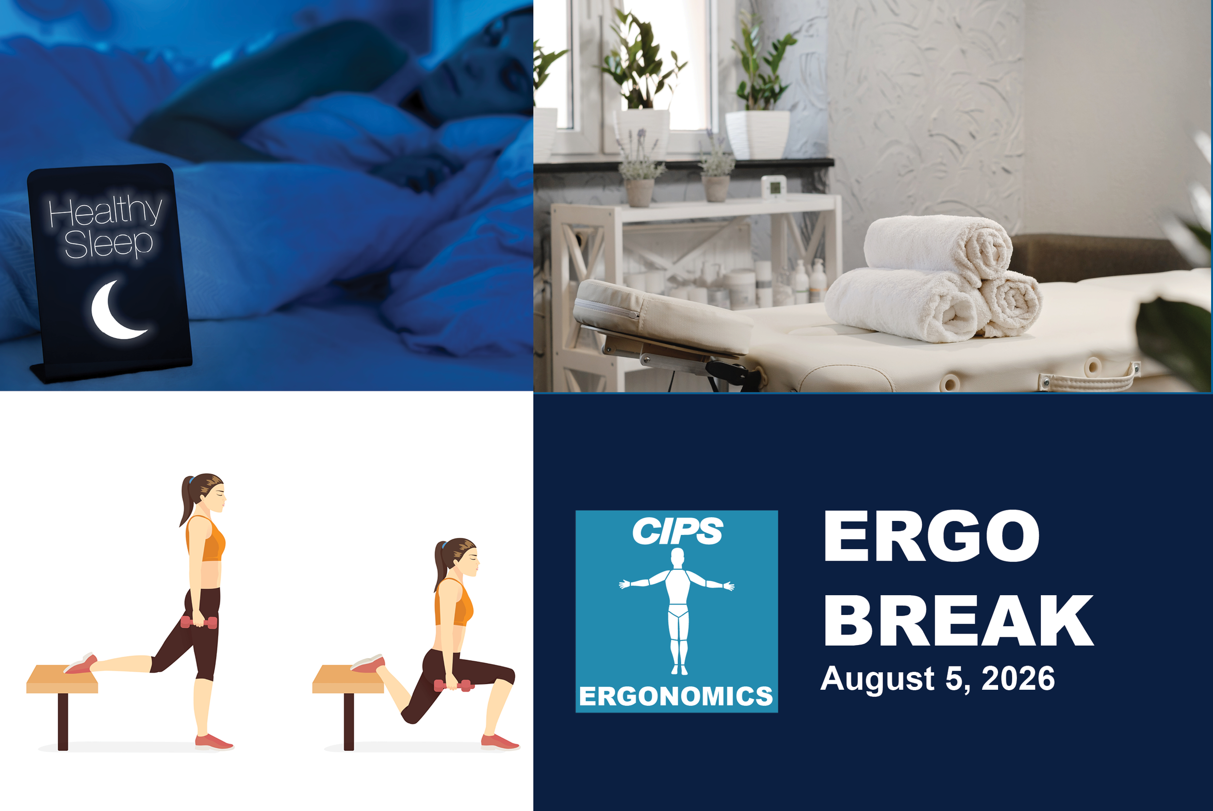 Sleep Hygiene for Physical Well-being, Benefits of Massage Therapy, Bulgarian Split Squats