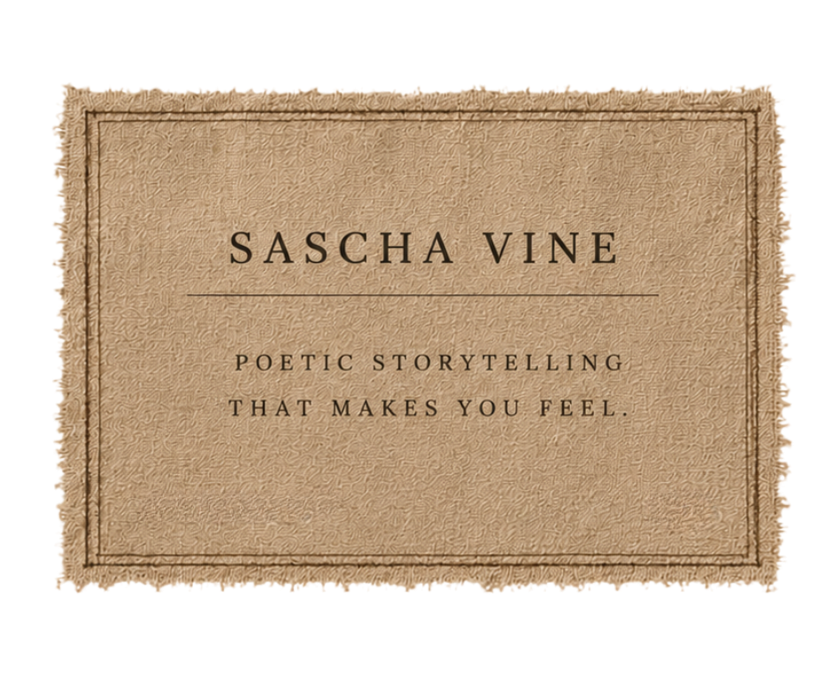 Sascha Vine - Stylist &amp; Photographer